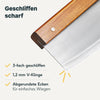 Pizzaschieber mit Wiegemesser Set