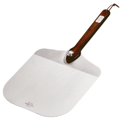 Pizzaschieber aus Edelstahl