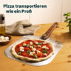 Pizzaschieber Set mit Pizzastein
