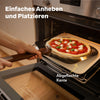 Pizzaschieber Set mit Pizzastein