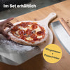 Pizzaschieber mit Wiegemesser Set
