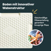 Pizzaschieber Set mit Pizzastein