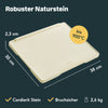 Pizzaschieber Set mit Pizzastein