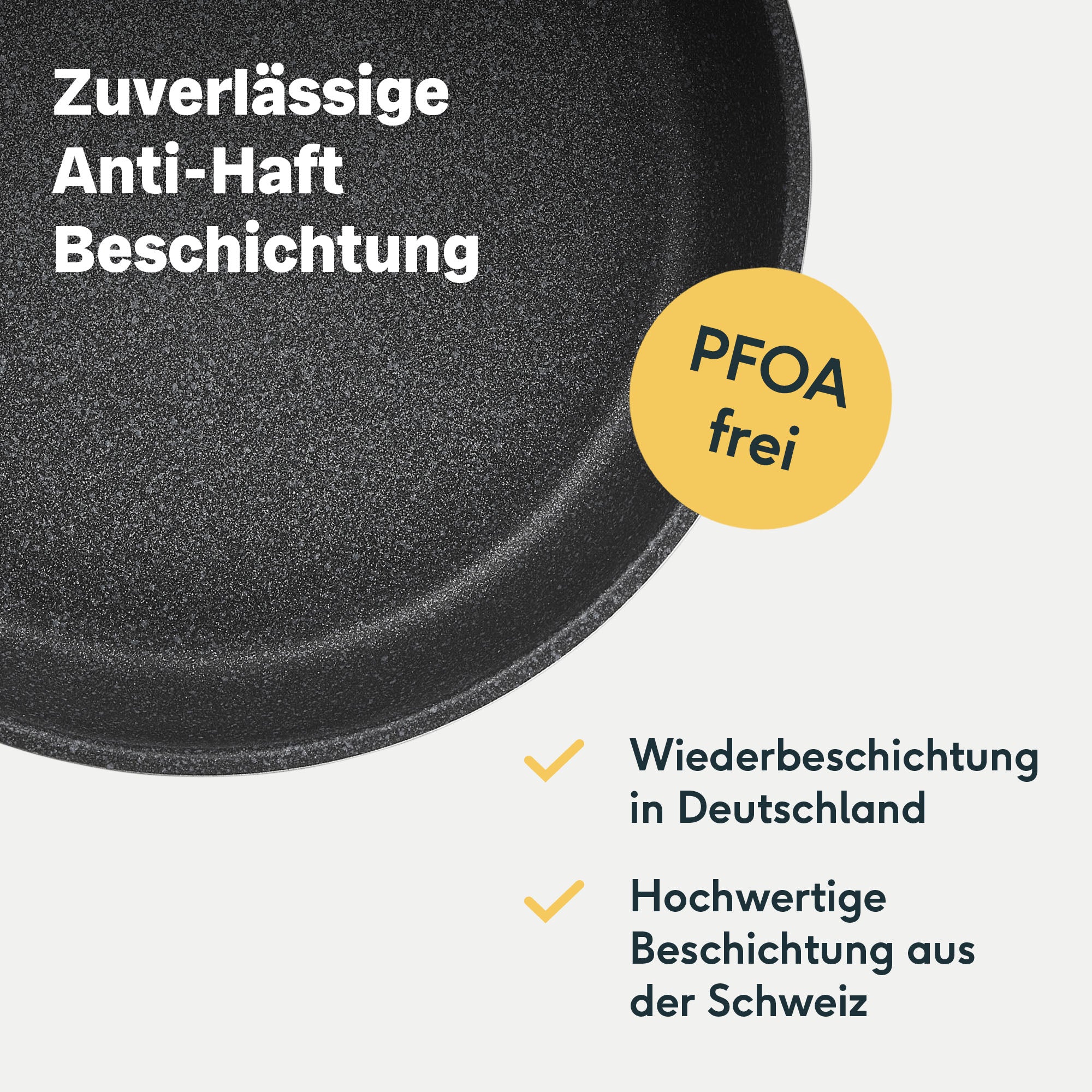 Pfanne neu beschichten lassen Wiederbeschichtung