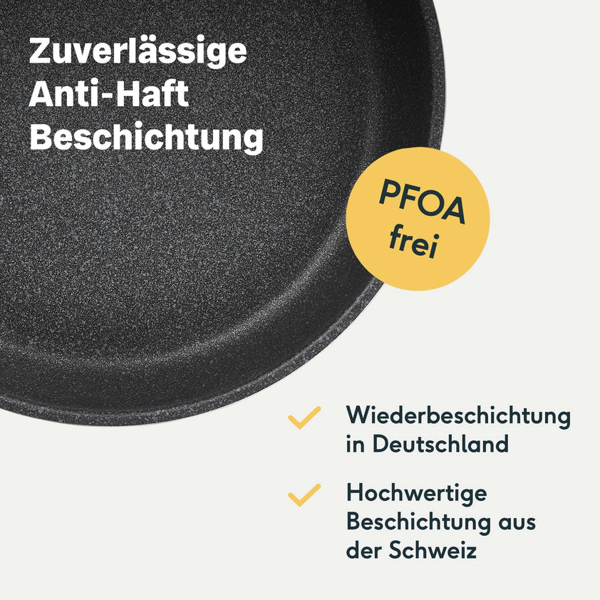 Woll Pfanne Neu Beschichten