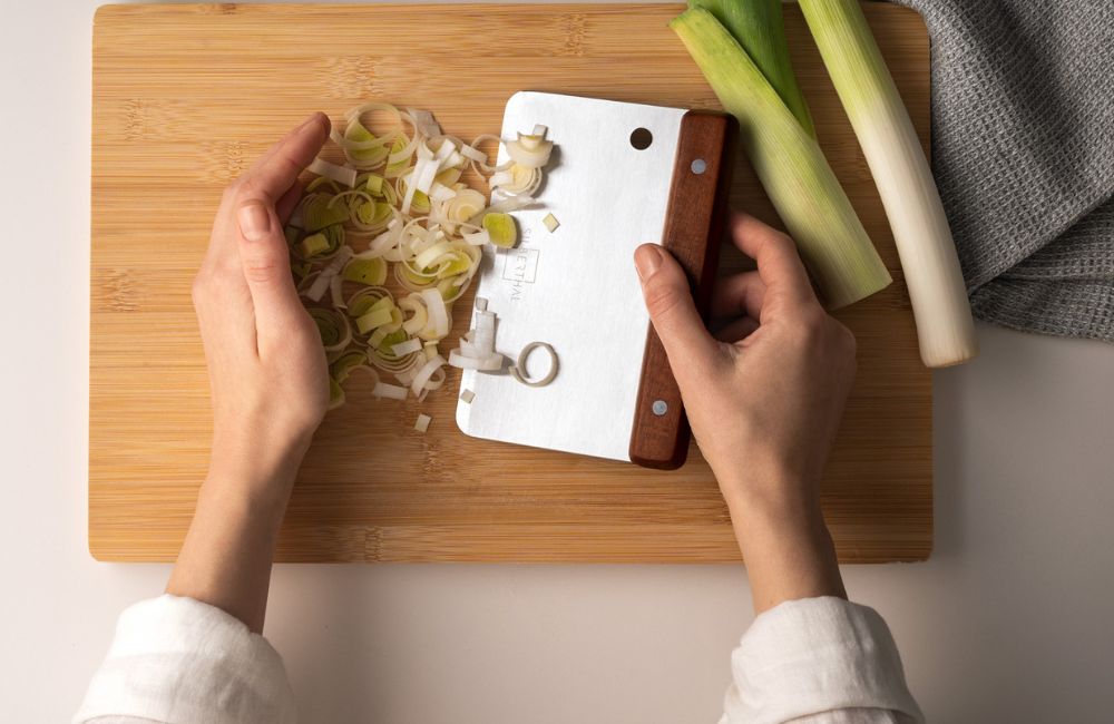 Ergonomische Form für komfortables Arbeiten