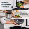 Salatschleuder Set mit Dressing Shaker