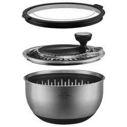 Salatschleuder mit Deckel Set