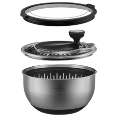 Salatschleuder mit Deckel Set