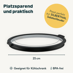 Deckel für Salatschleuder