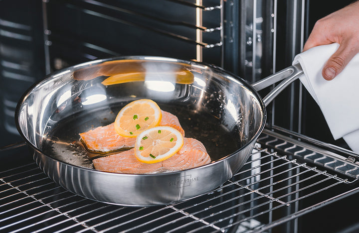 Braten auf allen Herdarten und im Backofen