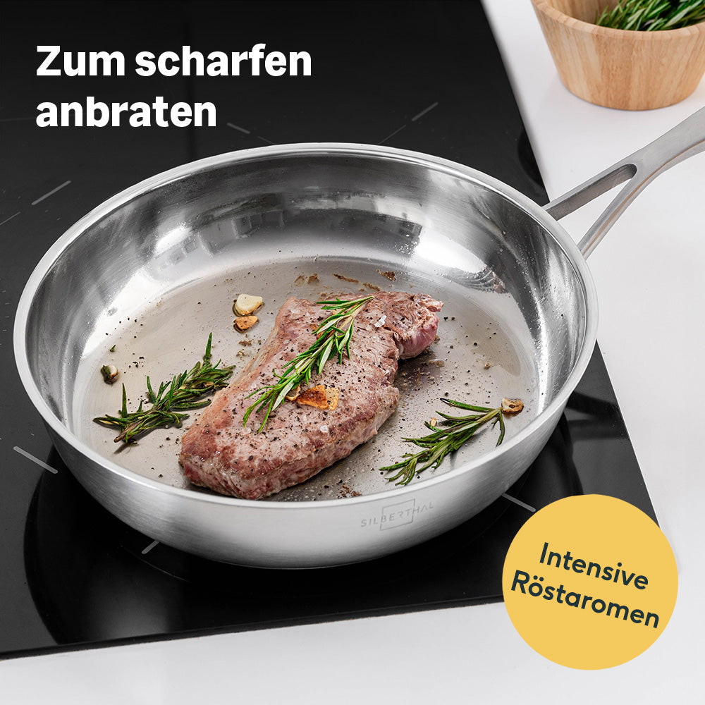 Bratpfanne Induktion 28 Cm