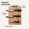 Messerblock mit Keramikmesser Set