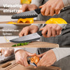 Messerblock mit Keramikmesser Set