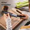 Messerblock mit Keramikmesser Set