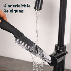 Messerblock mit Keramikmesser Set
