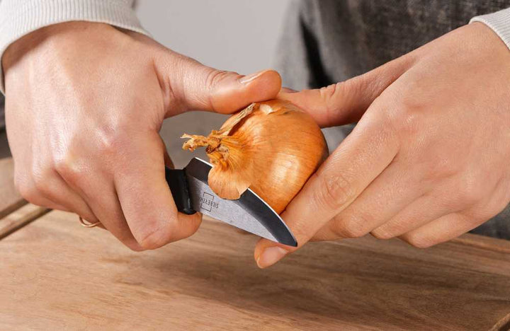 Präzises und leichtgängiges Schnippeln dank der scharfen Klingen