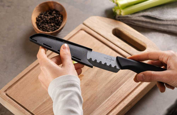 Kochmesser, Santokumesser und Gemüsemesser für alle Fälle