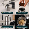 Espressokocher Set 3-teilig