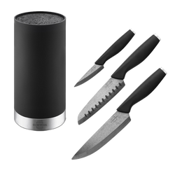 Messerblock mit Keramikmesser Set