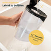 Filterkaraffe inkl. 6er Pack Kartuschen