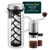 Cold Brew und Kaffeemühlen Set