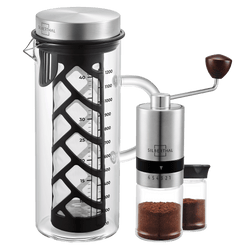 Cold Brew und Kaffeemühlen Set