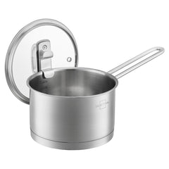 Stielkasserolle 16 cm mit Deckel