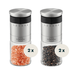 Gewürzmühlen 2.0 4er Set