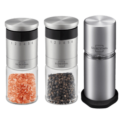 Gewürzmühlen mit Muskatmühle Set 2.0