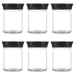 Gewürzglas mit Schraubverschluss 6er Set