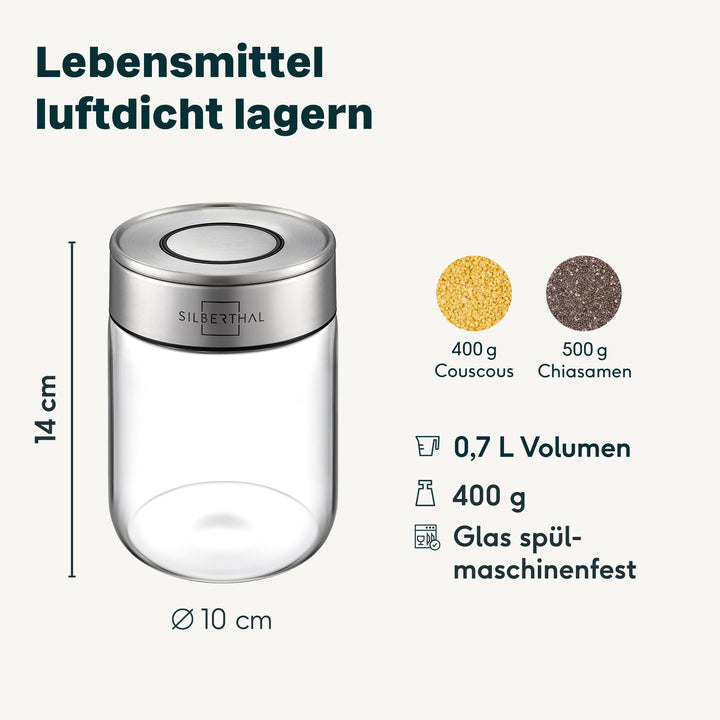 Vorratsglas 700 ml