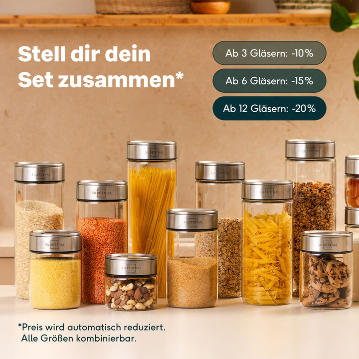 Vorratsglas 700 ml