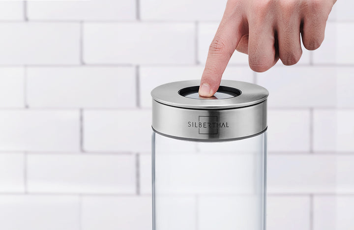 Vorratsglas 700 ml - so bleibt der Tee immer frisch