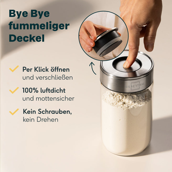 Vorratsgläser 6er Set