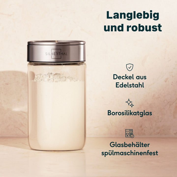 Vorratsgläser 6er Set
