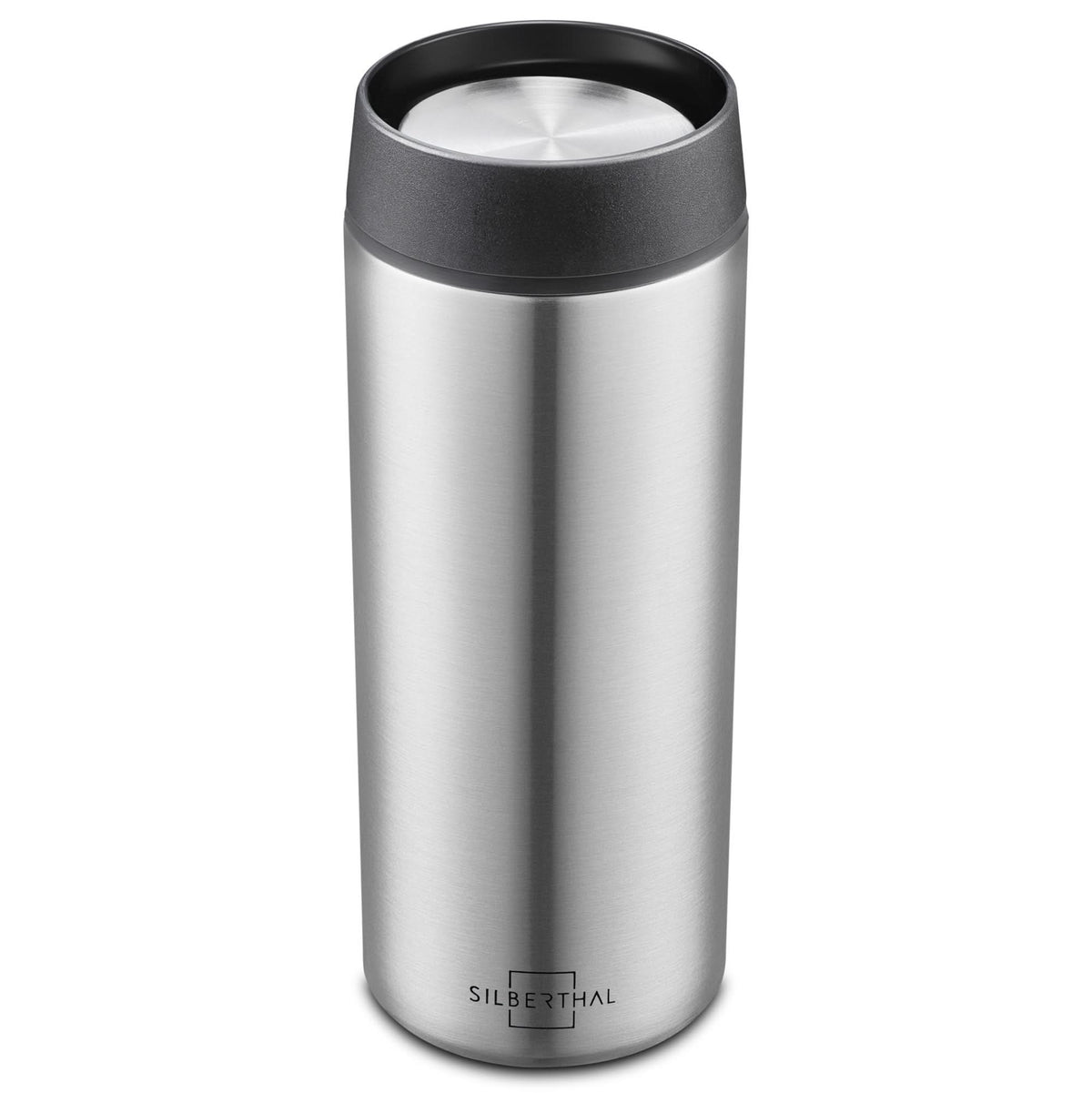 Thermobecher Silber | Edelstahl