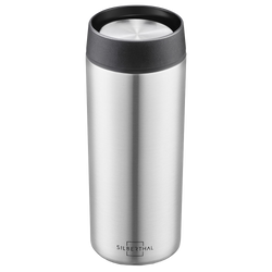Thermobecher Silber