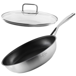 Pfanne 28 cm mit Deckel