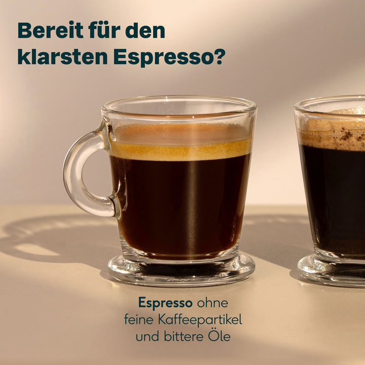 Papierfilter Espressokocher Ø 60 mm