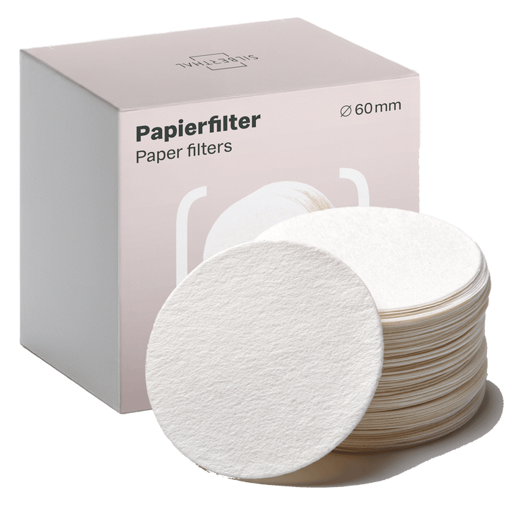 Papierfilter Espressokocher Ø 60 mm