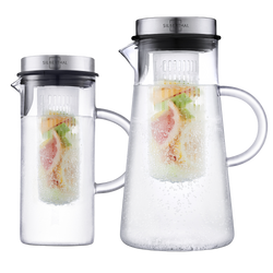 Glaskaraffen Set 1 & 2 Liter