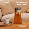 Glaskaraffen Set 1 & 2 Liter
