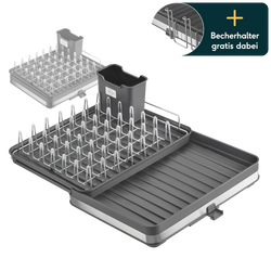 Geschirr Abtropfgestell Groß