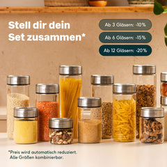 Vorratsglas 400 ml