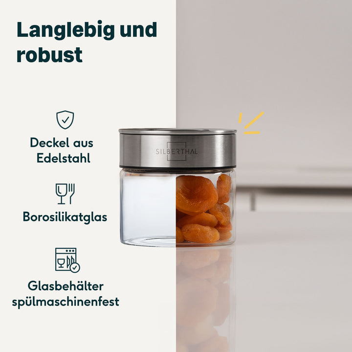 Vorratsglas 400 ml