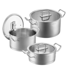 Topfset 3-teilig