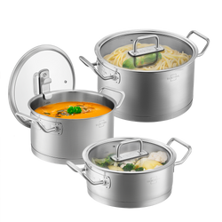 Topfset 3-teilig