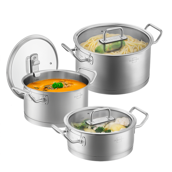 Topfset 3-teilig
