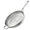 Bratpfanne 32cm Unbeschichtet